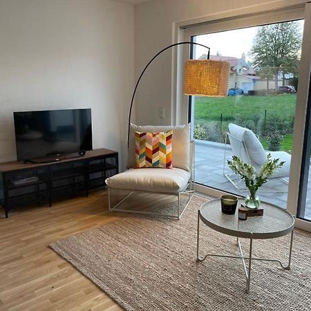 Traumhaft Helle Wohnung Mit Sonnenterrasse Worms Eksteriør bilde