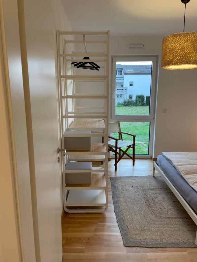 Traumhaft Helle Wohnung Mit Sonnenterrasse Worms Eksteriør bilde