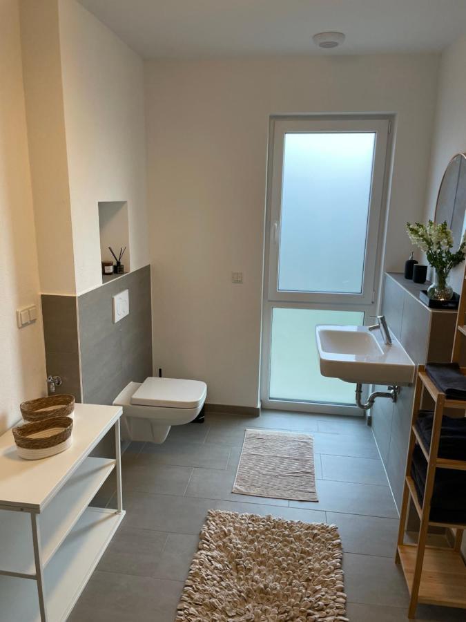 Traumhaft Helle Wohnung Mit Sonnenterrasse Worms Eksteriør bilde