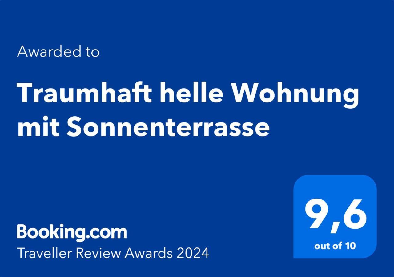 Traumhaft Helle Wohnung Mit Sonnenterrasse Worms Eksteriør bilde